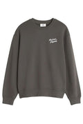 Maison Kitsuné Logo Embroidered Sweatshirt