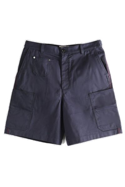 Givenchy Logo Embroidered Shorts