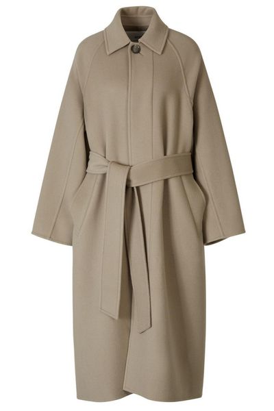 AMI Paris Single Breated Midi Coat