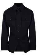 Bottega Veneta Button-Up Shirt Jacket