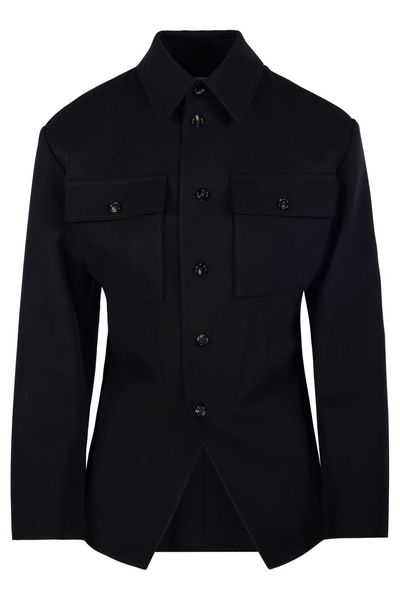 Bottega Veneta Button-Up Shirt Jacket