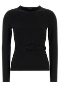 Tom Ford Long Sleeve Fitted Crewneck Pullover