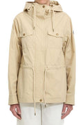 Moncler Serin Drawstring Hooded Jacket