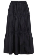 Moncler Ruffle Mid-Length Skirt