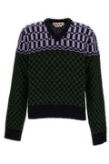Marni Geometric Motif Jumper