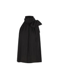 Valentino Bow Detailed Sleeveless Top