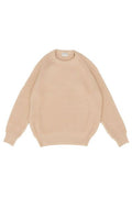 Saint Laurent Crewneck Ribbed-Knit Jumper