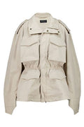 Balenciaga Hourglass Parka