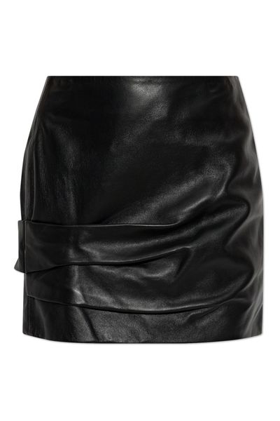 Isabel Marant Agnes Draped Mini Skirt