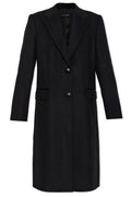 Dolce & Gabbana Single-Vent Long Coat