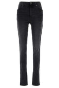 Gucci Washed Denim Skinny Jeans