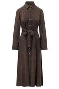 Pinko Long Shirt Dress