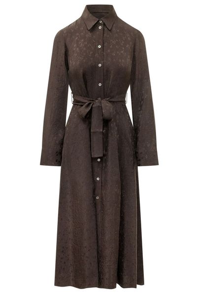 Pinko Long Shirt Dress