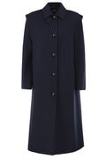 Weekend Max Mara Long Single-Breasted Coat