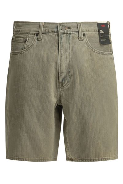 Levi's 468 Stay Loose Wide Denim Shorts