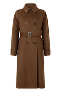 Moorer Gelica Belted Double-Breasted Coat