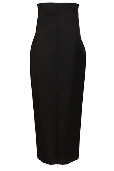 The Row Iphora Side Zipped Skirt