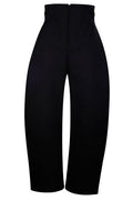 Alaïa High-Waisted Wide-Leg Trousers