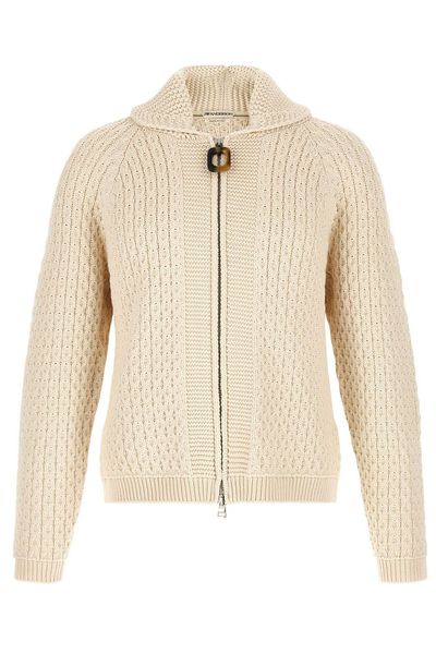 JW Anderson Cable Zip Cardigan
