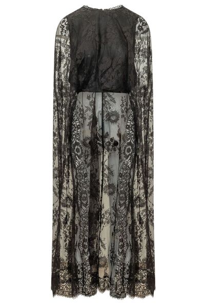 Zimmermann Valiant Lace Caped Top