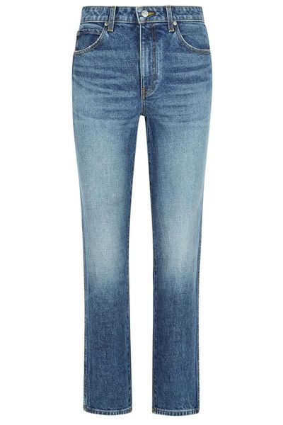 Khaite Viv Slim-Leg Jeans