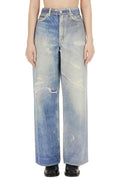 Our Legacy Full Cut Distressed Jeans