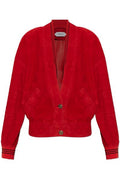 Versace V-Neck Buttoned Jacket