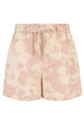 Moncler Floral Drawstring Shorts