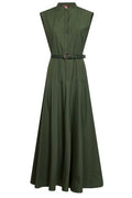 Max Mara Studio Gesto Sleeveless Midi Dress
