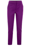 Max Mara Tanga Jersey Tuxedo Trousers