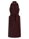Max Mara Abbozzi Belted Coat