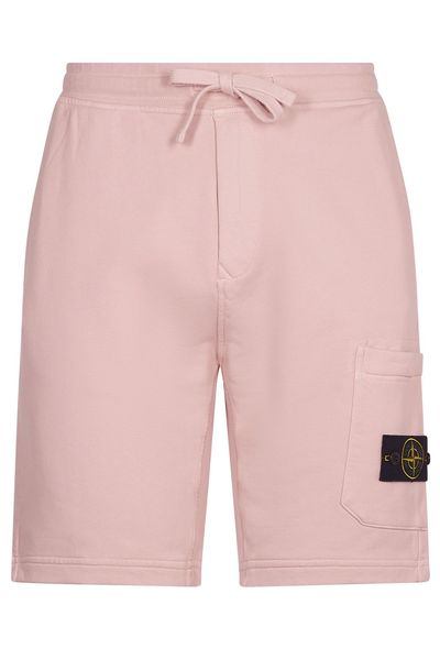 Stone Island Compass Patch Drawstring Shorts