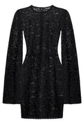 Dolce & Gabbana Long-Sleeved Lace Dress