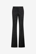 Roberto Cavalli Jacquard Flared Pants