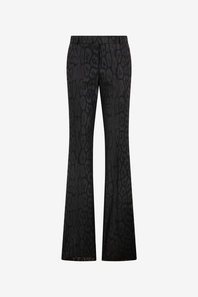 Roberto Cavalli Jacquard Flared Pants