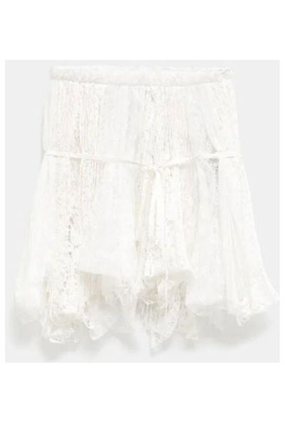 JW Anderson Mini Curtain Skirt