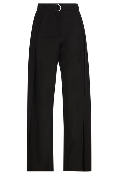 Loewe Pleat Detailed Belted Trousers