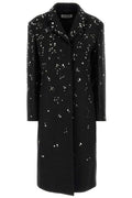 Jil Sander Embellished Long Coat
