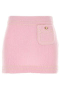 Prada Knitted Mini Skirt