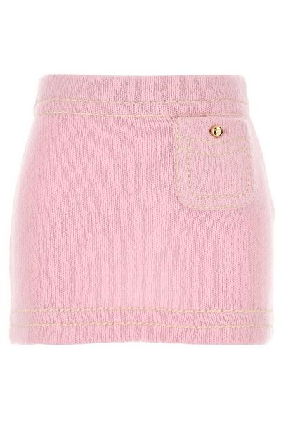 Prada Knitted Mini Skirt