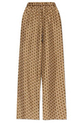Max Mara Patterned Wide-Leg Pants