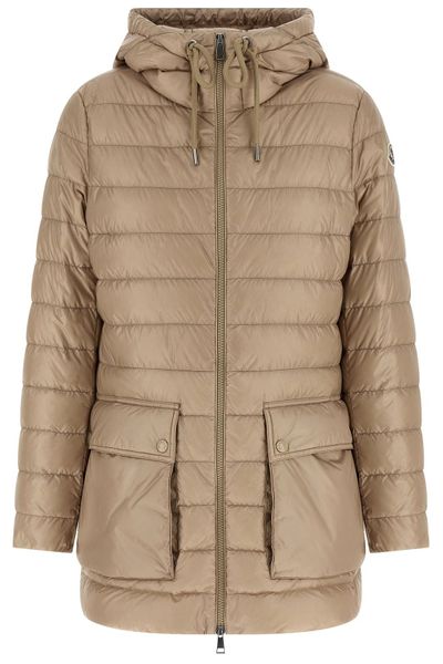 Moncler Jasmin Zip-Up Quilted Jacket