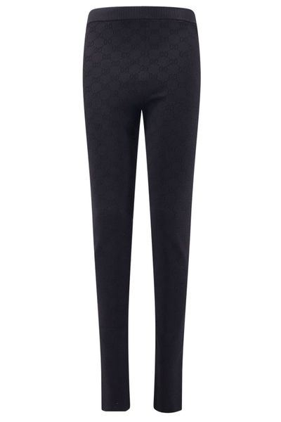 Gucci Allover GG Motif Stretched Leggings