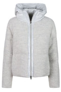 Herno Sequin-Embellished Hooded Padded Jacket