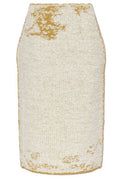 Maison Margiela Decorative Weave Pencil Skirt