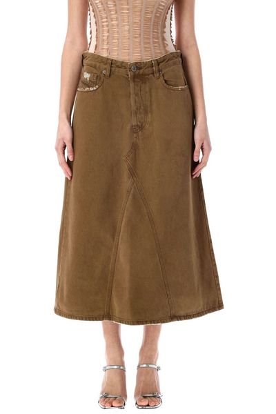 Diesel De-Pago-Mid Skirt