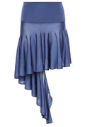 Alaïa Asymmetric Ruffled Skirt