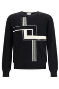 Versace Greca Incrocio Crewneck Jumper