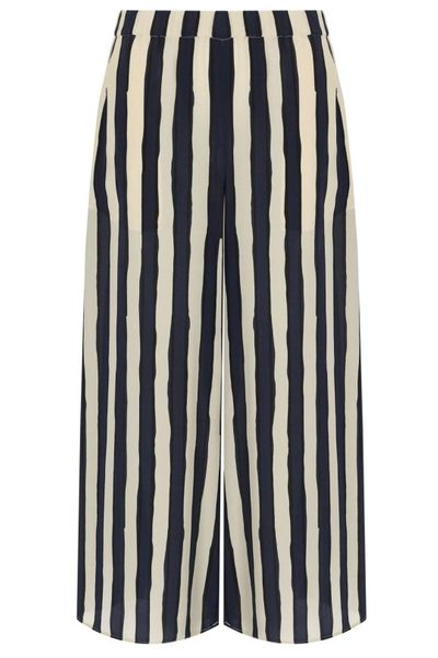 Weekend Max Mara Wkdnirvana Striped Pants