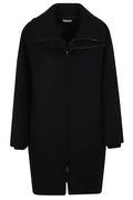P.A.R.O.S.H. Quilted Lining Zip-Up Coat